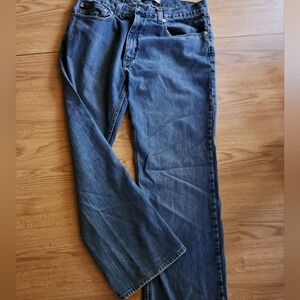 Perry Ellis Jeans, Men's Size 36x30, Blue Denim Pants, Boot Cut  100% Cotton